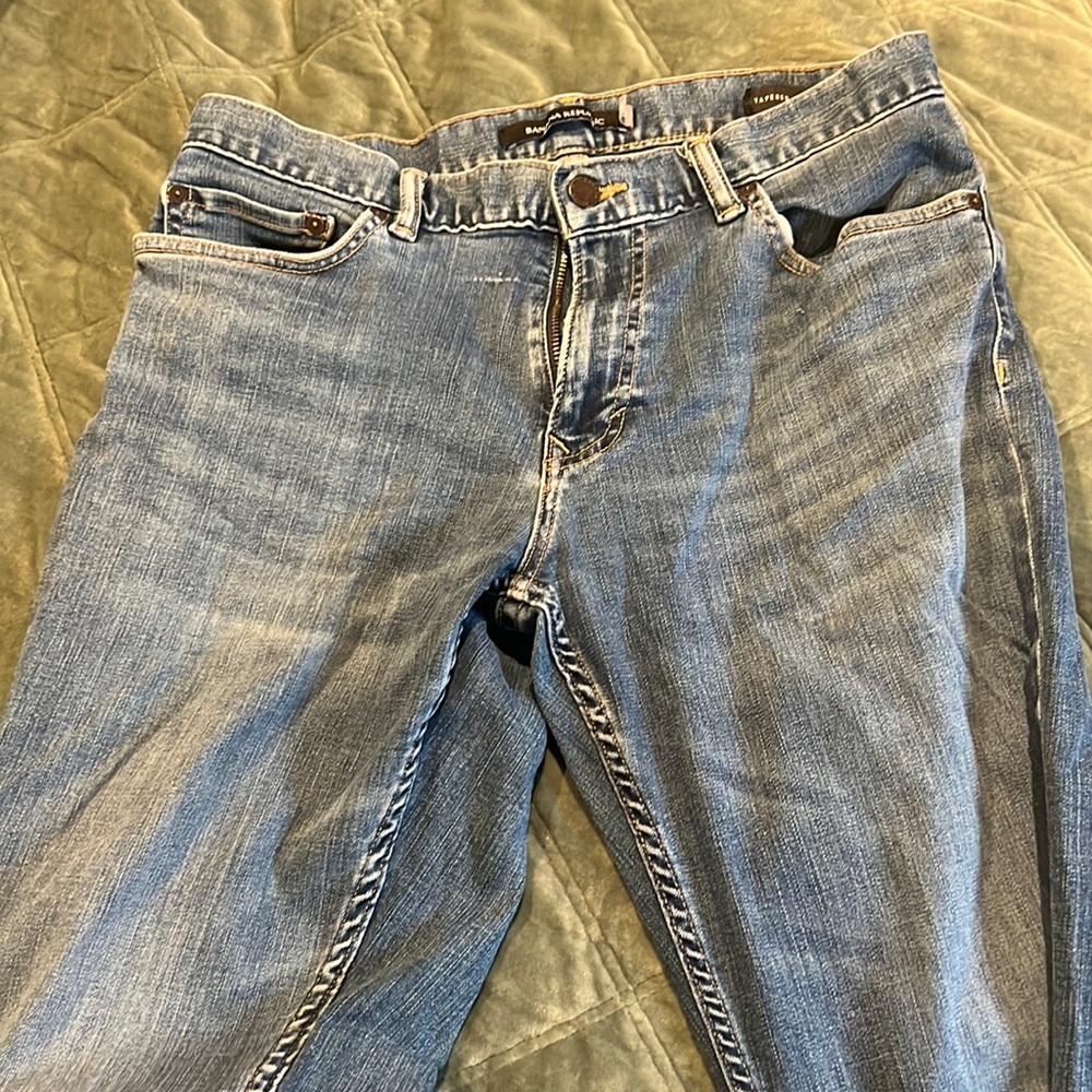 Banana republic jeans 32x30